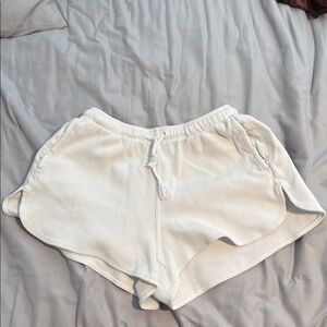 Brandy Melville White shorts